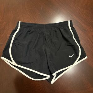 Nike Black Kids's Athletic Shorts